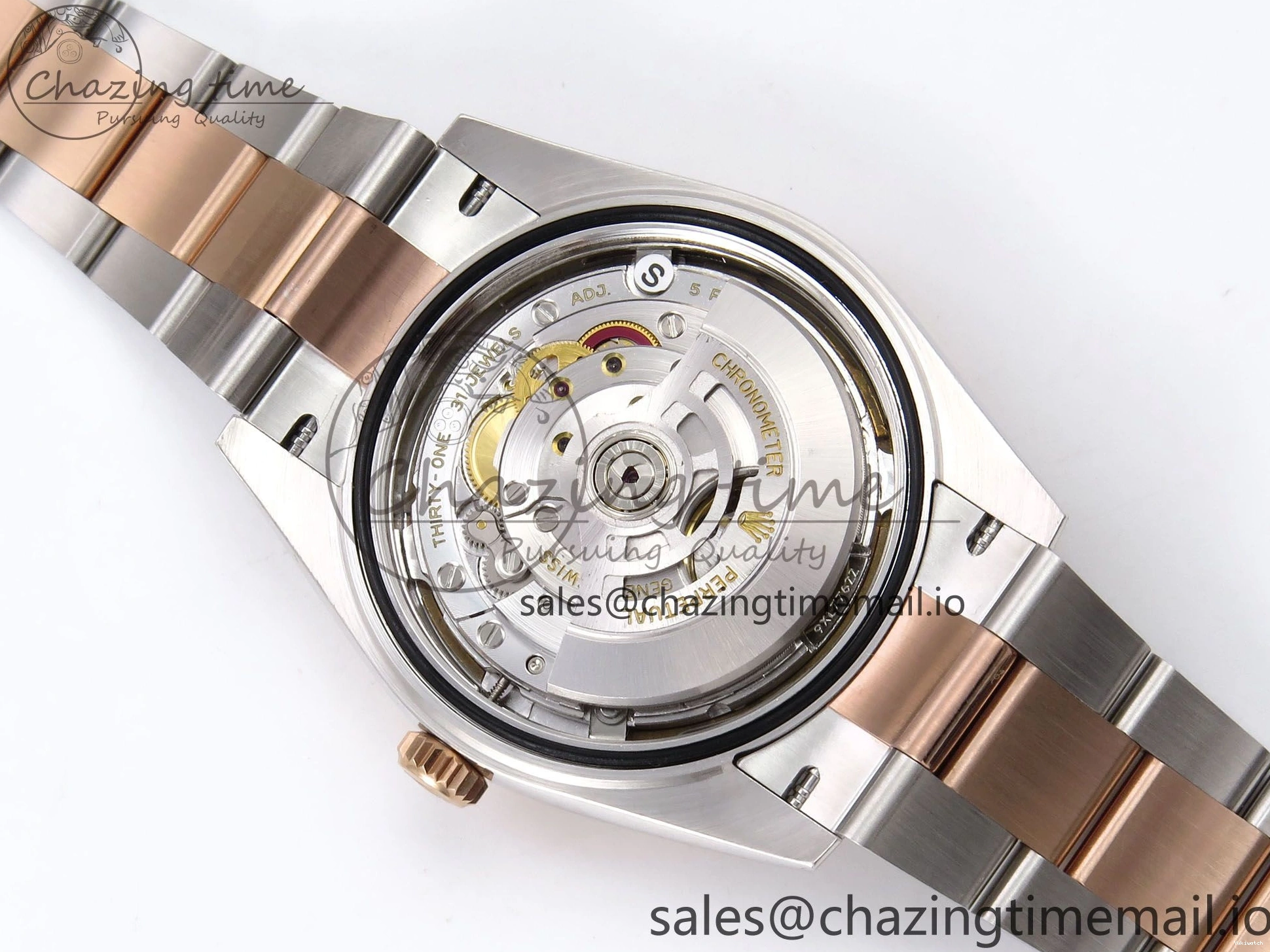 SH3235（Gain Diamonds Oyster 904L DateJust 126331 Steel Dial ARF RG on Edition 41 SS Bracelet 1:1 Weight） Best RG 0517